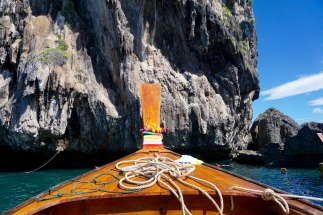 Thailand - Ko Lanta - Snorkeling trip to the 4 Islands via longtail boat